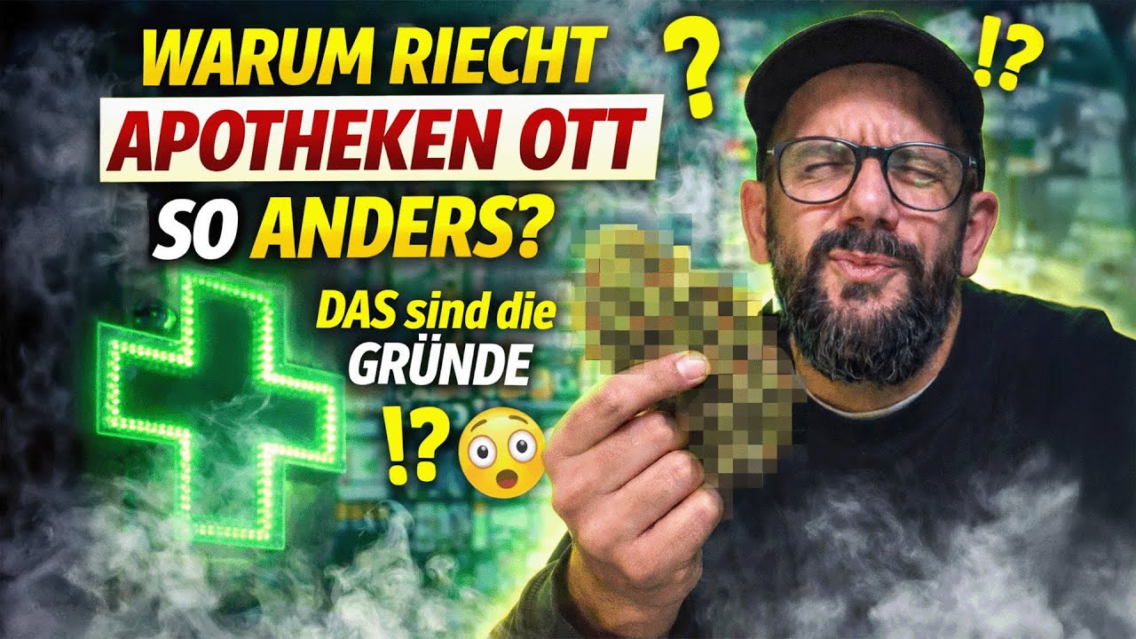 Warum RIECHT Apo OTT so anders?? DAS HIER sind die TOP 3 GR&Uuml;NDE!!