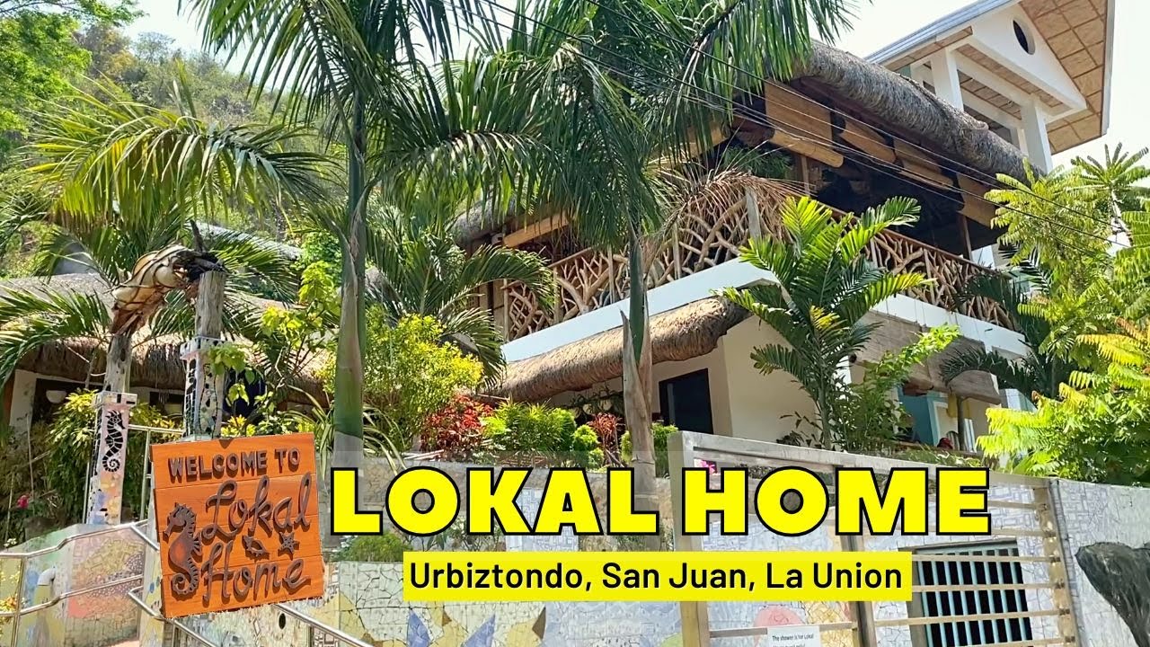 Lokal Home La Union | Urbiztondo, San Juan, La Union | Room Tour | Affordable Hostel in La Union