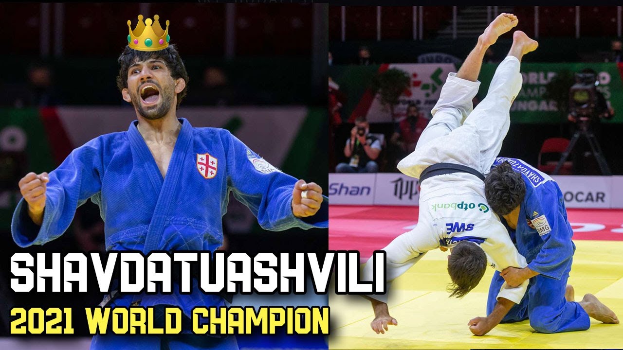 SHAVDATUASHVILI Lasha - Judo World Championship 2021 Hungary - GOLD MEDAL - ლაშა შავდათუაშვილი