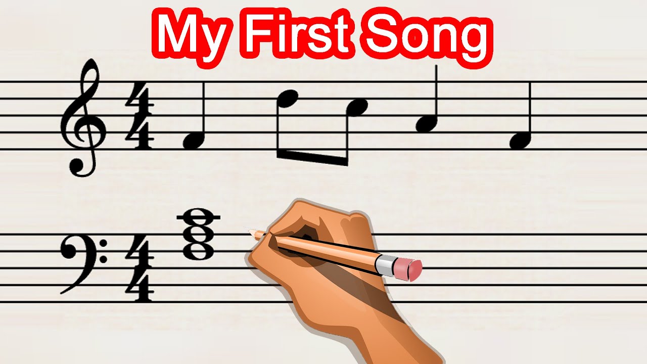 Your First Music Composition Lesson - For Beginners