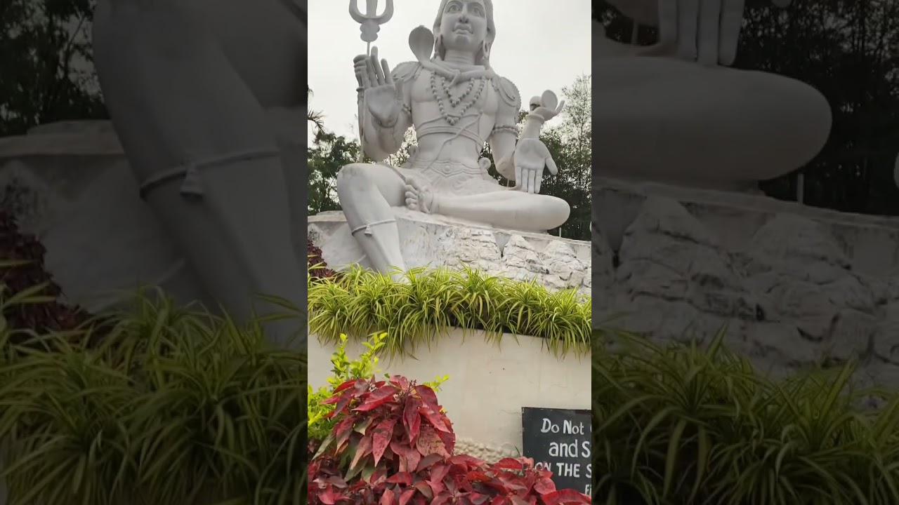 Vizag #youtubeshorts #ytshorts #temple #kailasagiri#vizag city