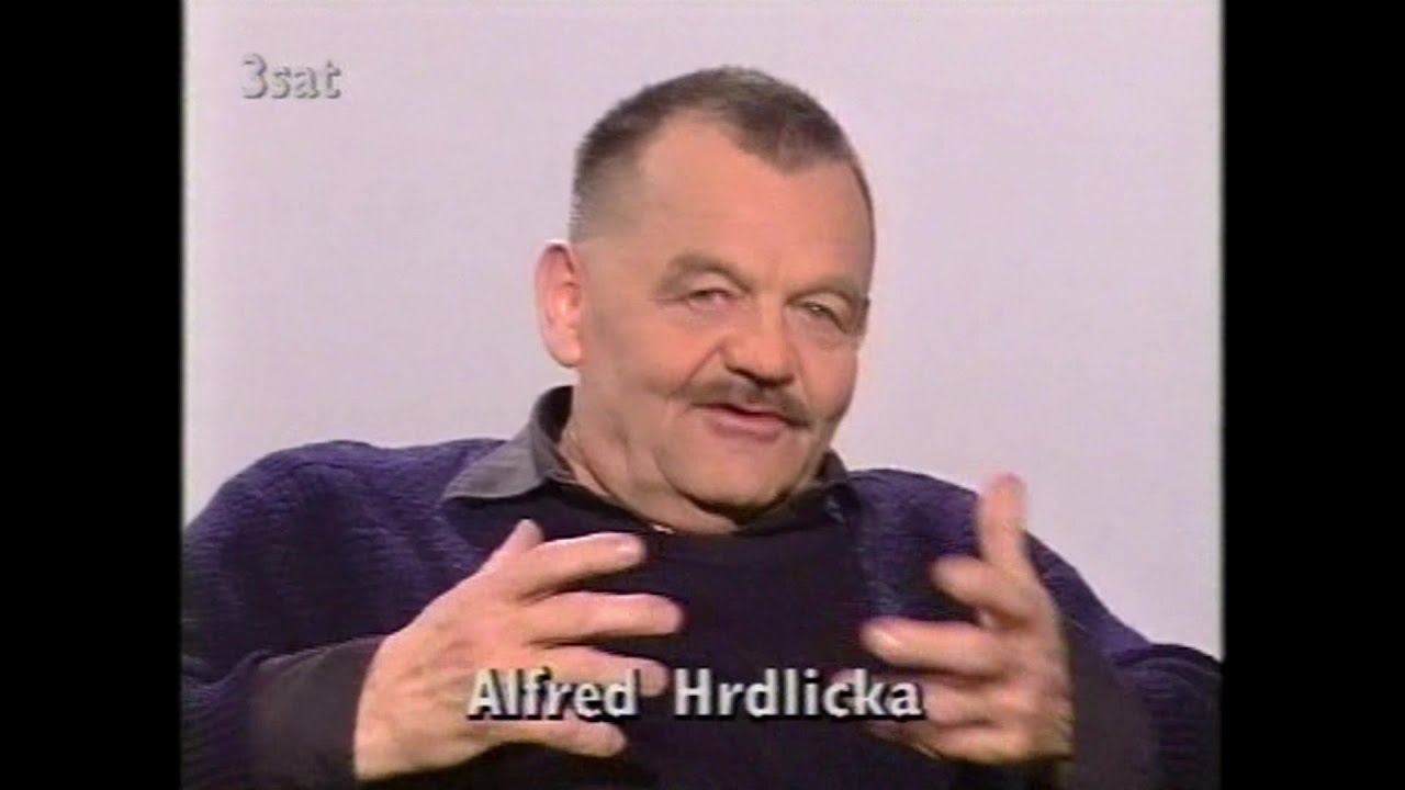 Begegnungen - Alfred Hrdlicka (&ouml;sterreichischer Bildhauer)