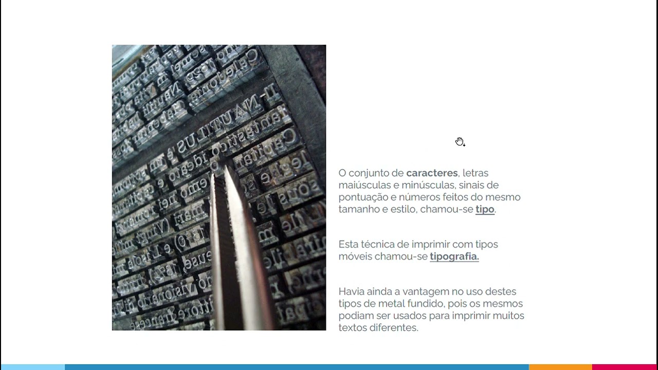 Aula história da tipografia