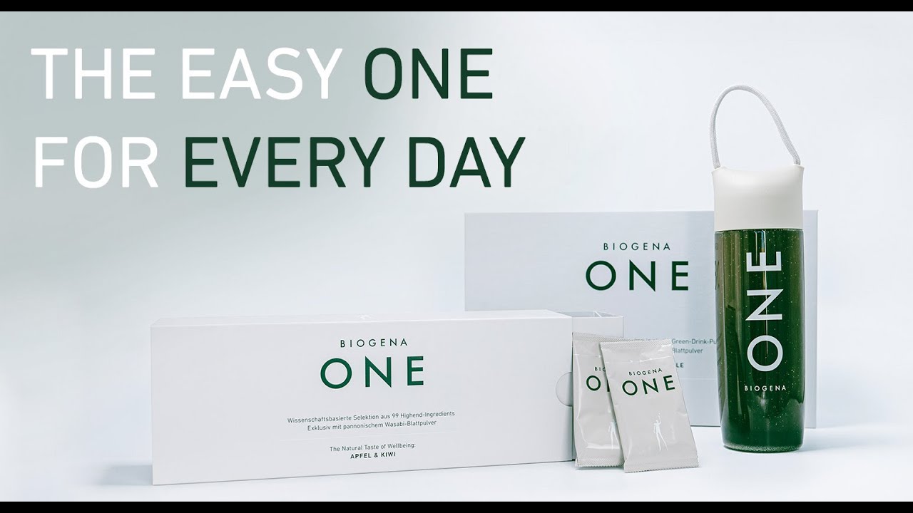 Biogena ONE - Die 