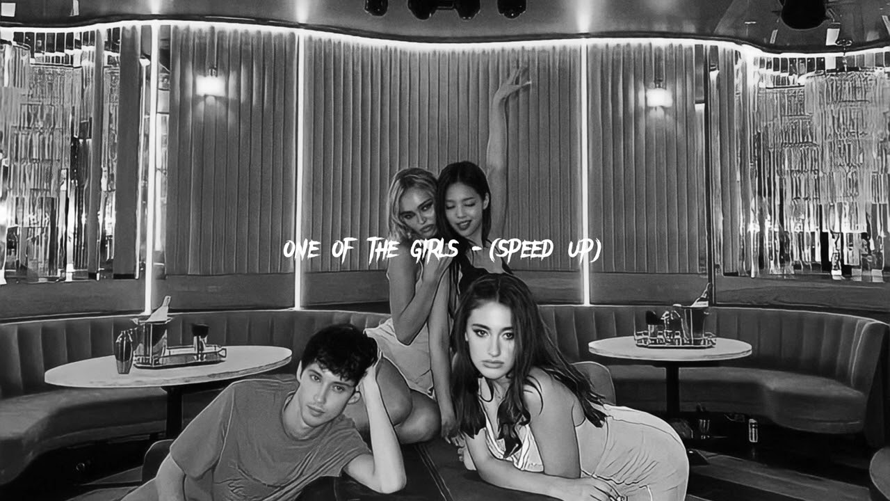 the weeknd, lily-rose depp, jennie - one of the girls (speed up)