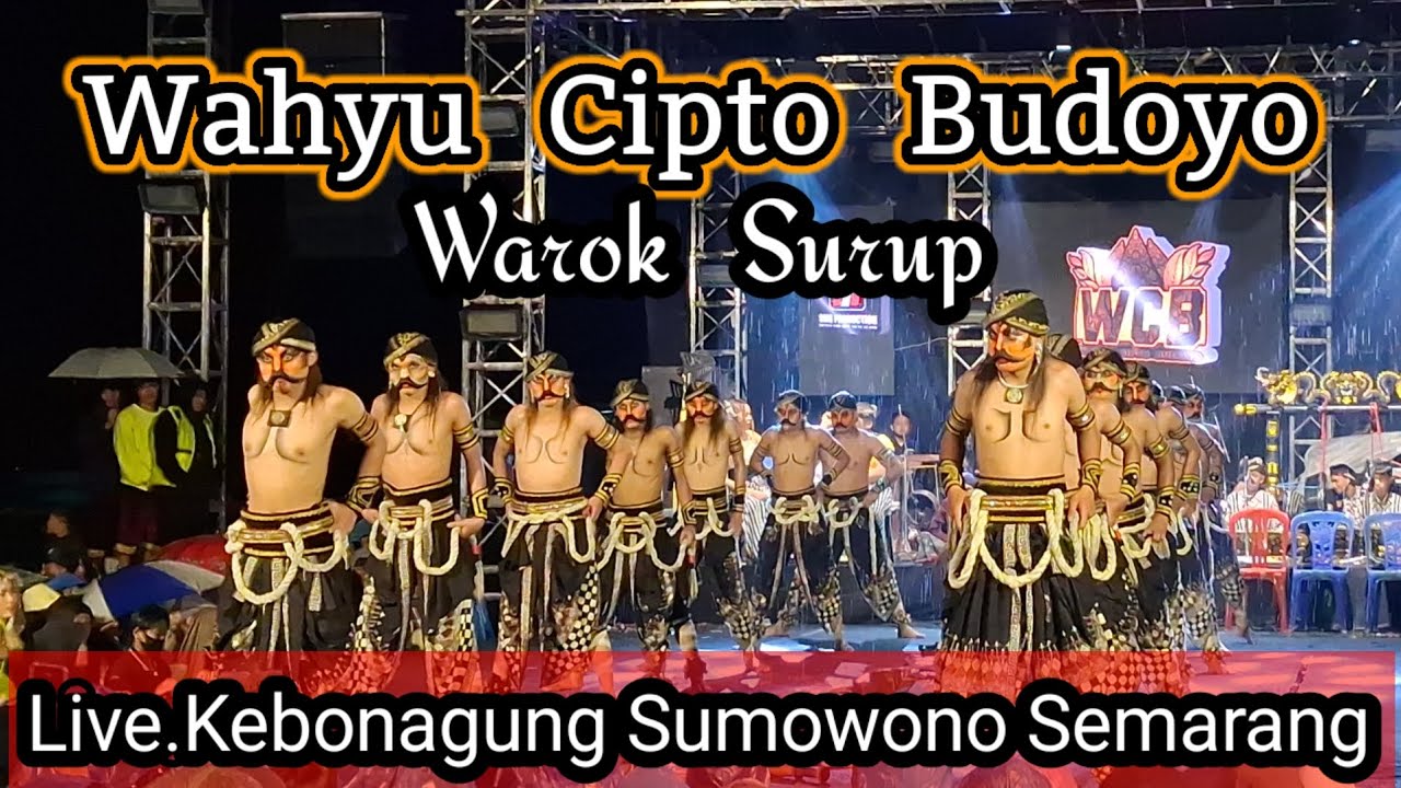 WCB GEMPARKAN KEBONAGUNG SUMOWONO🔥WAHYU CIPTO BUDOYO LIVE KEBONAGUNG SUMOWONO SEMARANG