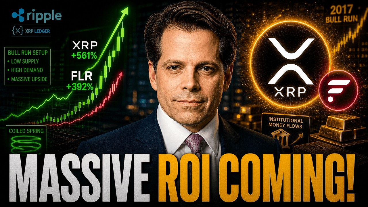 XRP PRICE IS SUPRESSED THE ROI WILL BE MASSIVE! - FLR IS WHERE XRP WAS IN 2017!