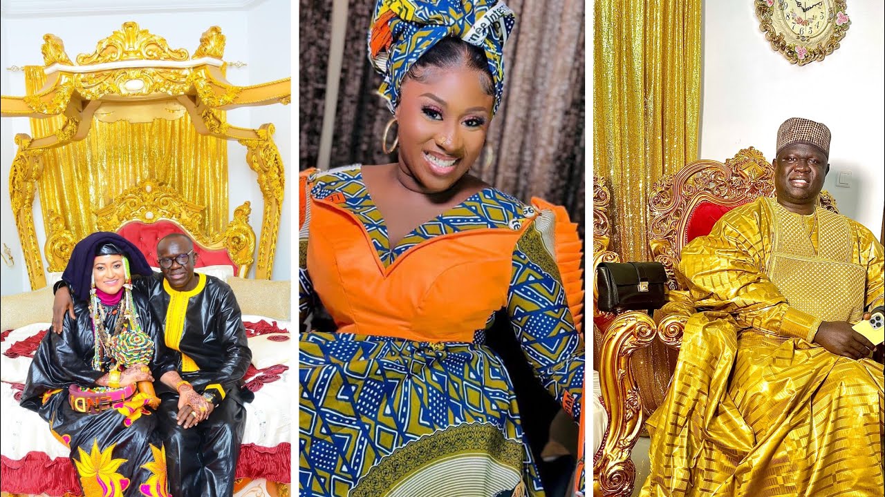 Mariam Bah lagare chante pour ZAINAB DARBOE demba jammeh et Sarro de gambie