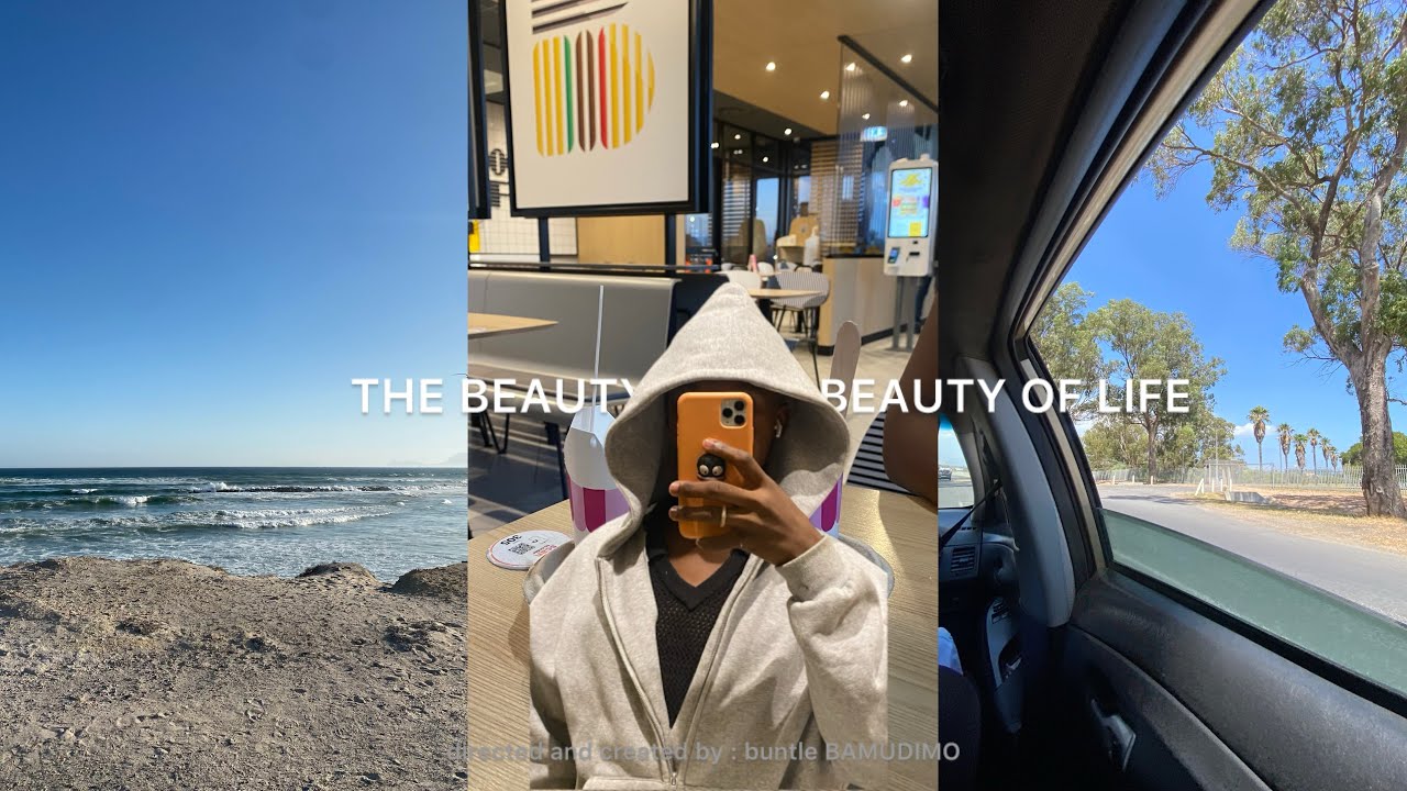 The beauty of life || beach || eventful days ||  jogging  || school  || SA YOUTUBER 