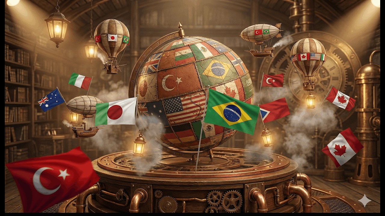 EPIC FLAG BATTLE 🚩 Bayrak Yarışı: Ülkeler Savaşıyor! (LIVE)