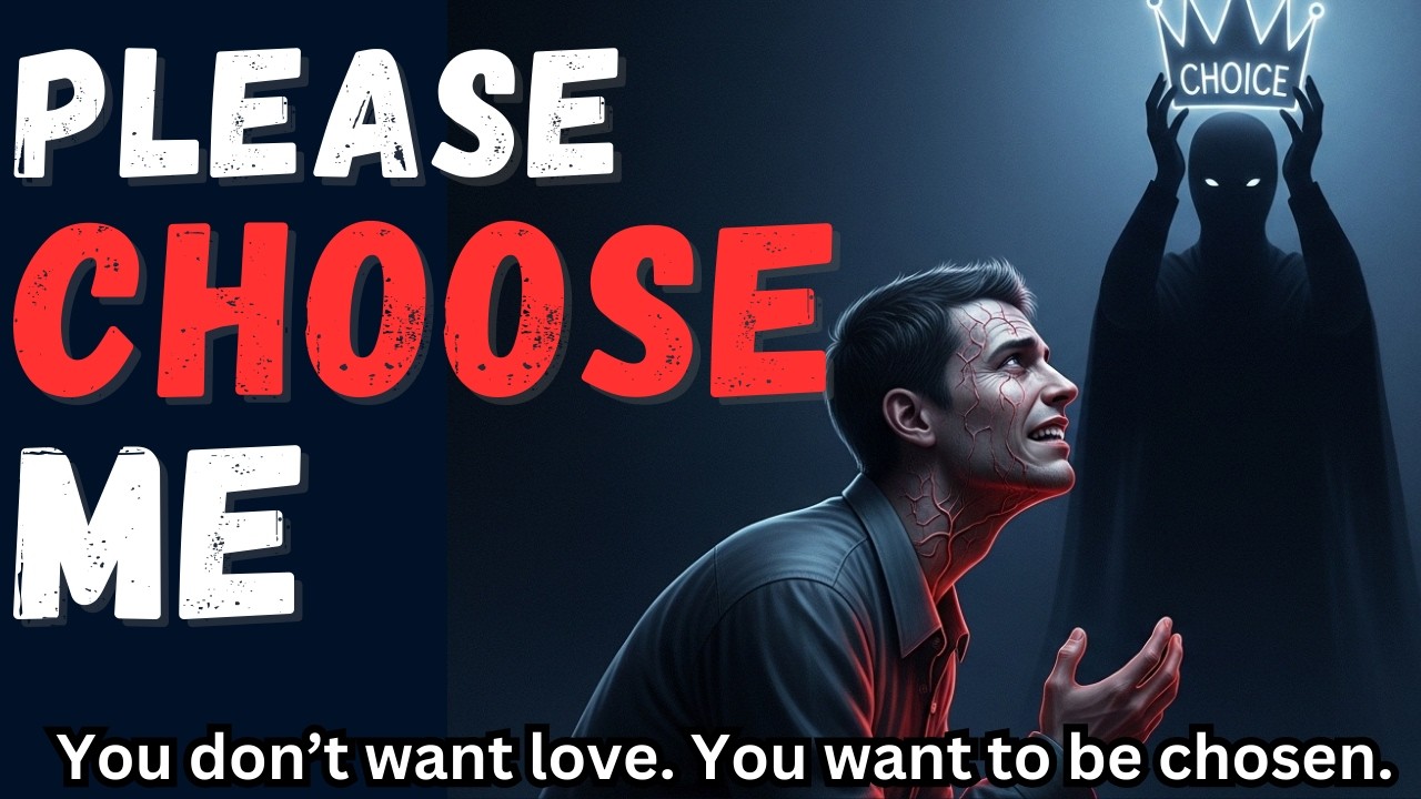 The Desire to Be Chosen Is Stronger Than Love