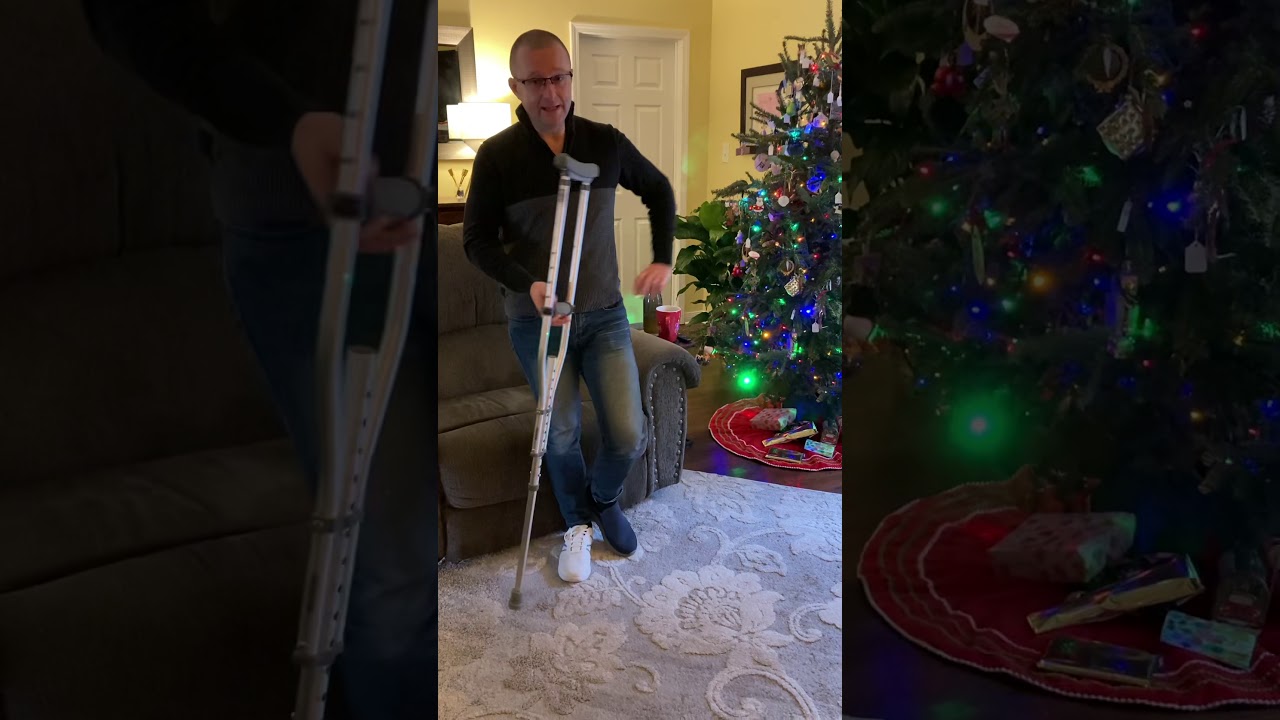 Going to One Crutch... Tips We Have Learned