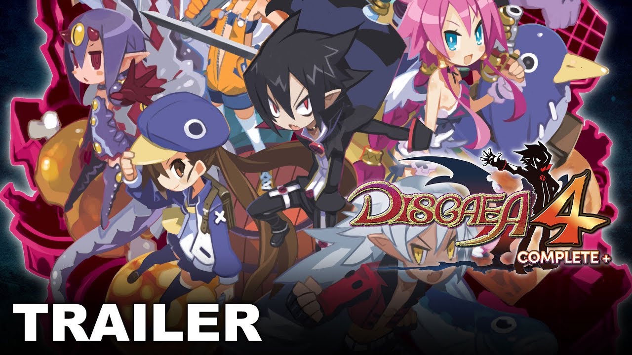 Disgaea 4 Complete+ - Launch Trailer (Nintendo Switch, PS4)