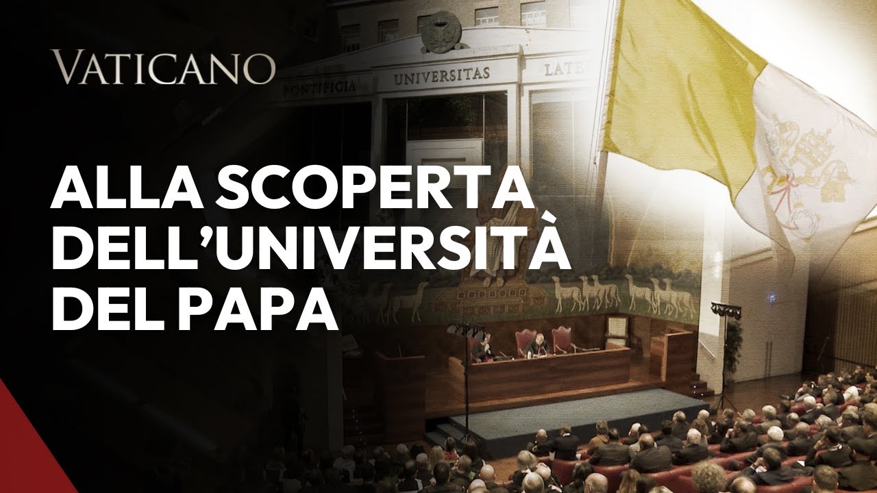 Alla scoperta dell'Università del Papa: l'Università Lateranense