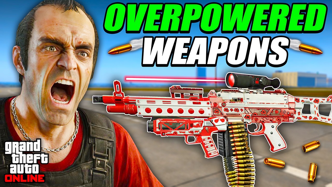 15 Best Weapons EVERYONE Must Own in GTA Online! (2026)