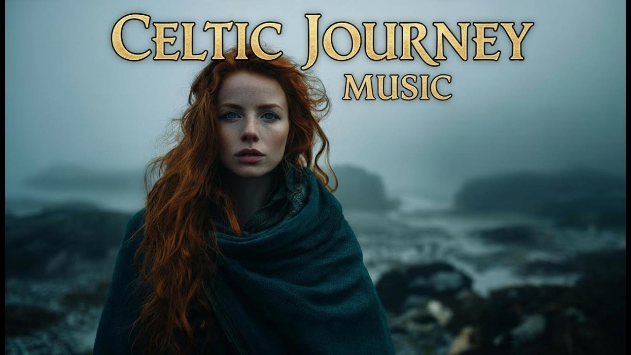 Ethereal Celtic Song of the Highlands | Female Vocals and Luminous Harp