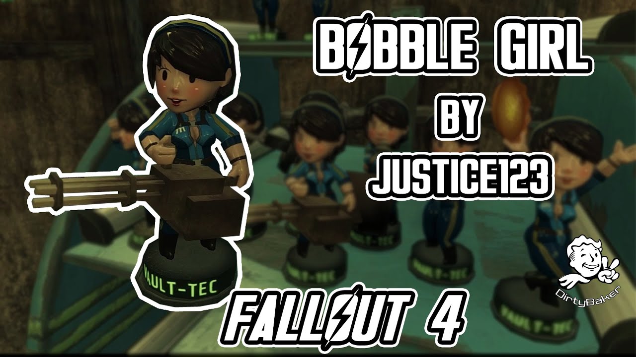 FALLOUT 4 MOD : Bobble Girl - with Slooty Vault Suit by Justice