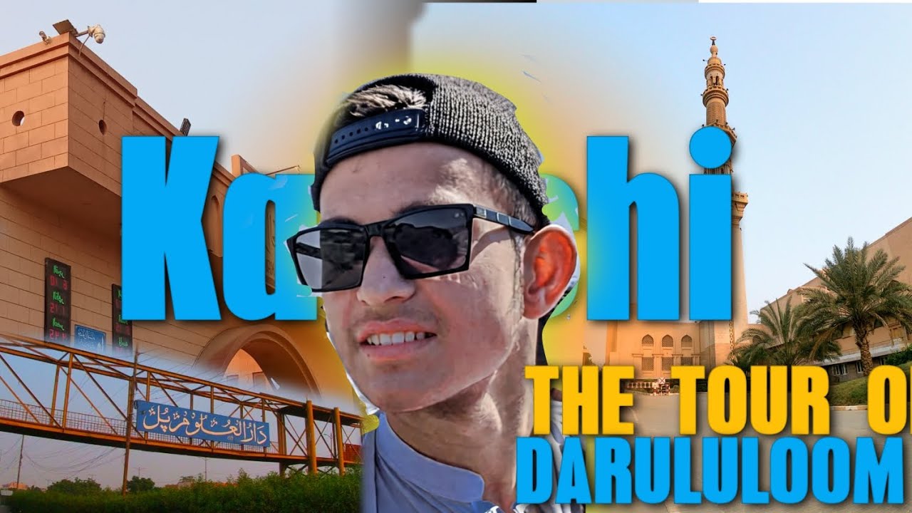 THE TOUR OF DARULULOOM KARACHI #story #daruloom #karachi #firststory 