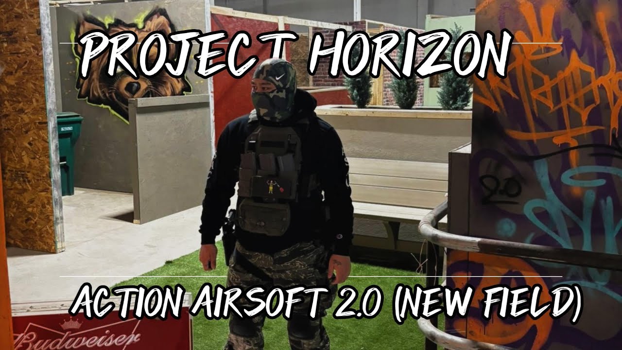 КРУПНЕЙШАЯ В КАНАДЕ КРЫТАЯ СТРЕЛЬБИЩНАЯ ПЛОЩАДКА / ПРОЕКТ HORIZON / ACTION AIRSOFT 2.0 — БЕТА-ТЕС...