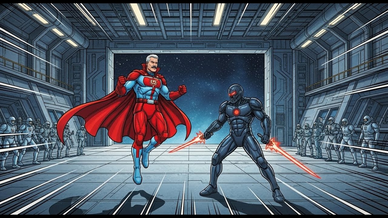 What If Omni Man Landed in the Star Wars Galaxy?