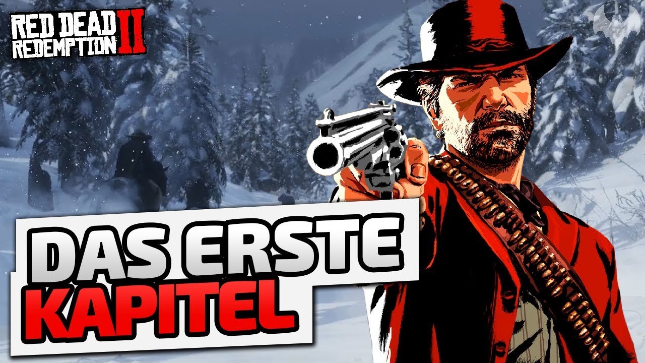 Das erste Kapitel - ♠ Red Dead Redemption 2 #001 ♠ - Deutsch German - Dhalucard