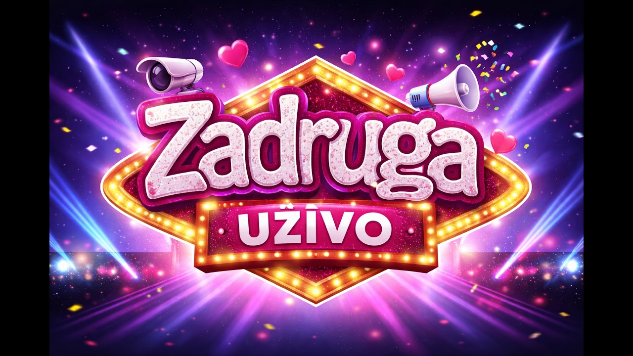 🔴ZADRUGA  UZIVO ELITA 9  24/7 | Drama, Sukobi & Novi Moment 🔴