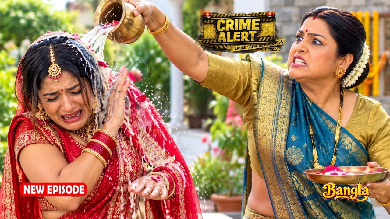 বিয়ের প্রথম দিনেই শাশুড়ি বউমার গায়ে ছিটিয়ে দিল গঙ্গাজল! | Crime Alert Bangla | New Episode 2026