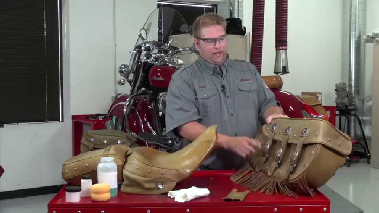 Tan Leather Care - Indian Motorcycle