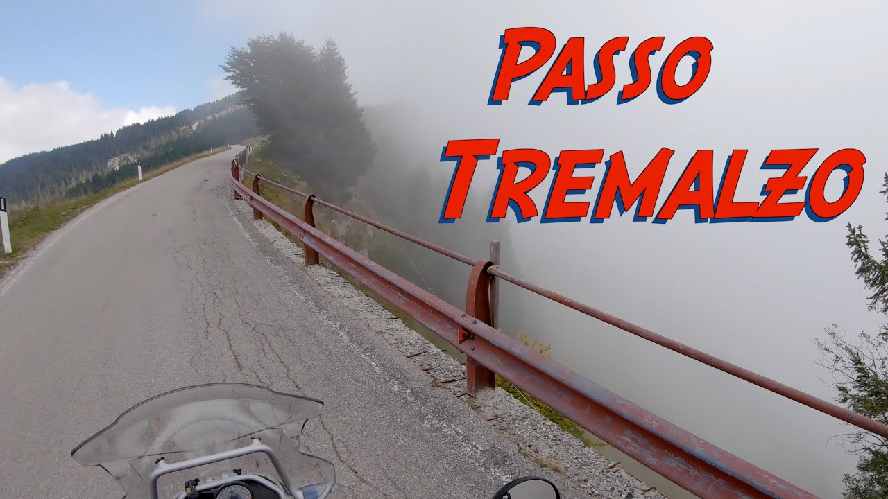 Passo Tremalzo in moto - Ottobre 2019