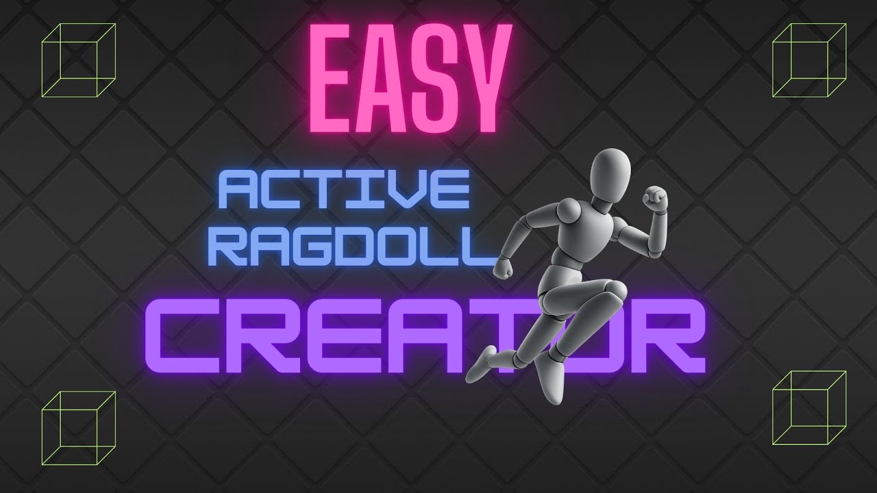 Easy Active Ragdoll Creator (Tutorial 2 - Preview Demo)