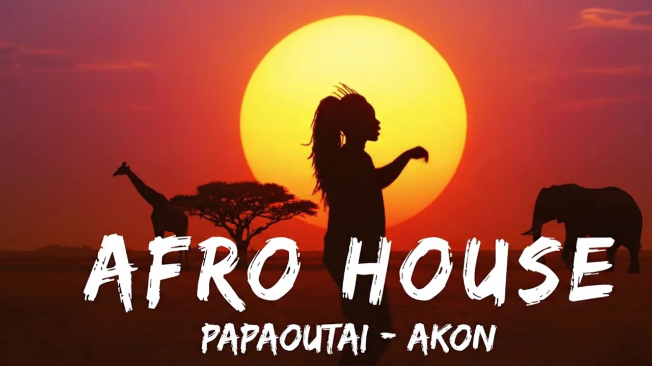 SUMMER AFRO HOUSE Sunset Mix 2026 | The Best of Afro House Mix | Papaoutai (Afro House Mix)