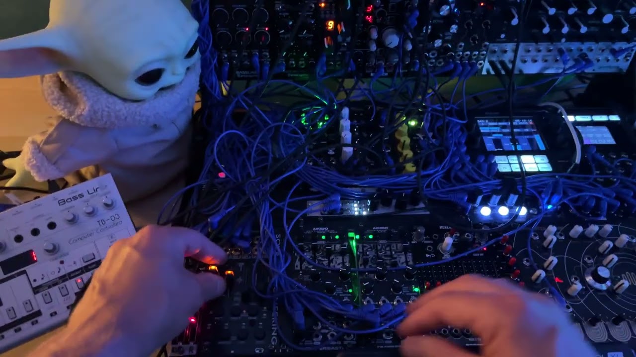 Live Techno  improvised  raw & unmasterd 