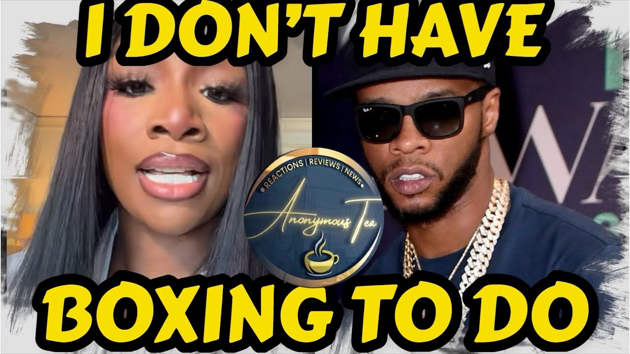 CLARESSA SHIELDS: NO BOXING COMING UP & SPEAKS on SONG RELEASE on PAPOOSE’s B-DAY