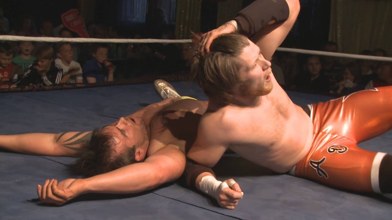 RCWA Wrestling Match Chuck Cyrus Vs Ash Draven