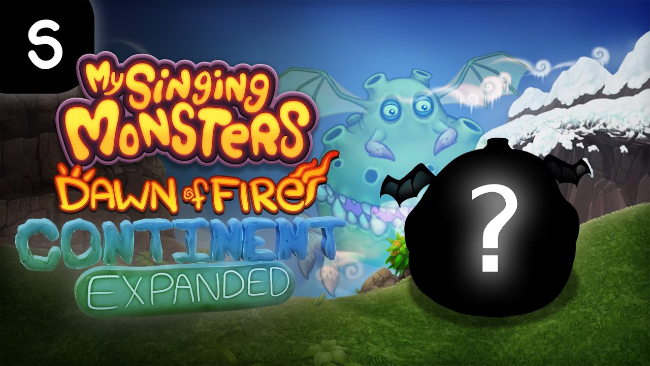 (ANIMATED) X'RT on THE CONTINENT - My Singing Monsters: Dawn of Fire