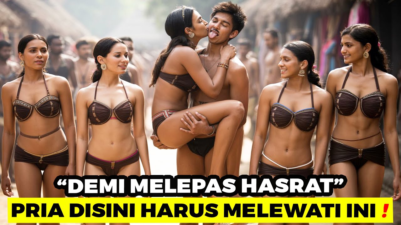 DESA PALING BANYAK WANITA CANTIK, DENGAN AKSES JALAN PALING BERBAHAYA DI DUNIA !! KILLAR ROAD INDIA