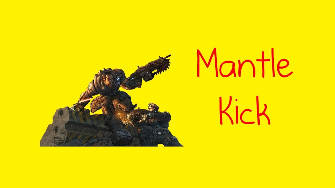 GoW 3 Tips and Tactics - Improving Your Mantle Kick (Gears of War 3 Mantle Kick Tutorial)