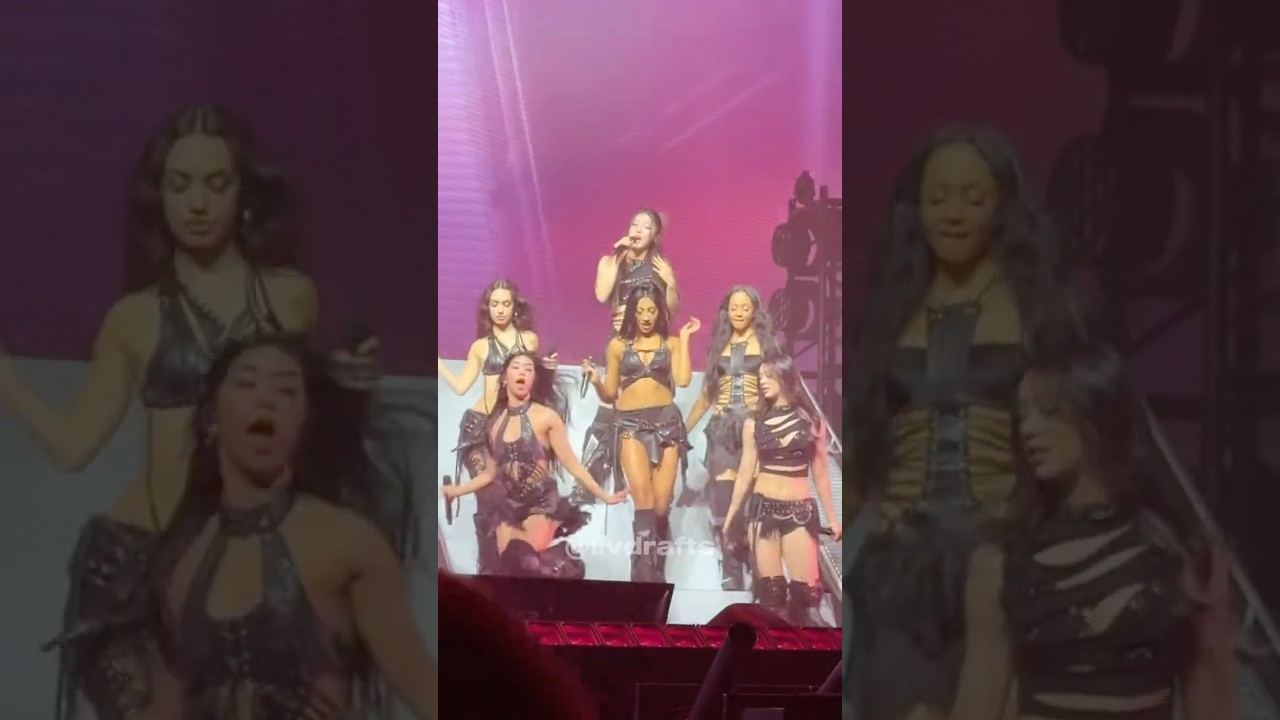 KATSEYE “ I’m Pretty “ Dance + Mirror Moment Live @ The Beautiful Chaos Tour in Sugar Land, TX