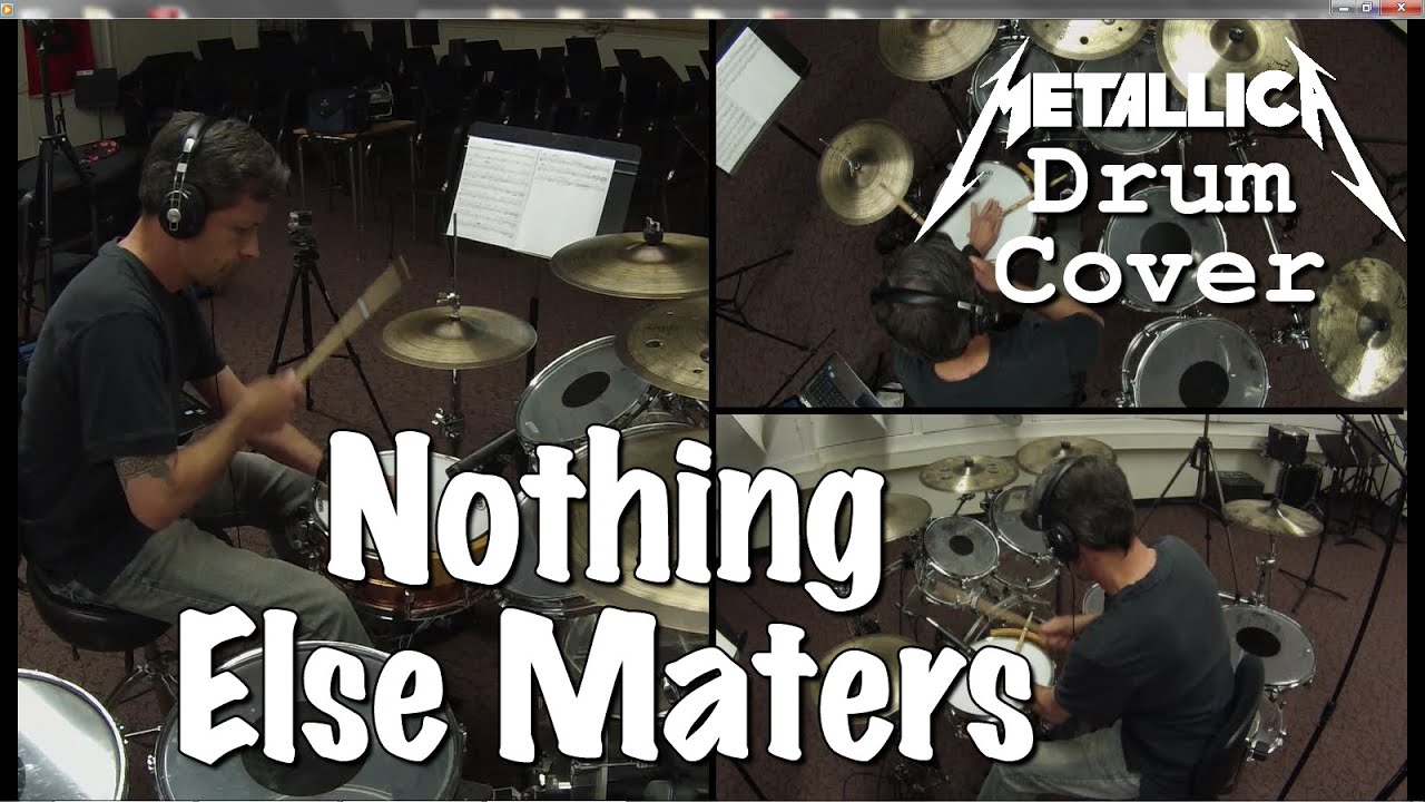 Metallica - Nothing Else Matters Drum Cover