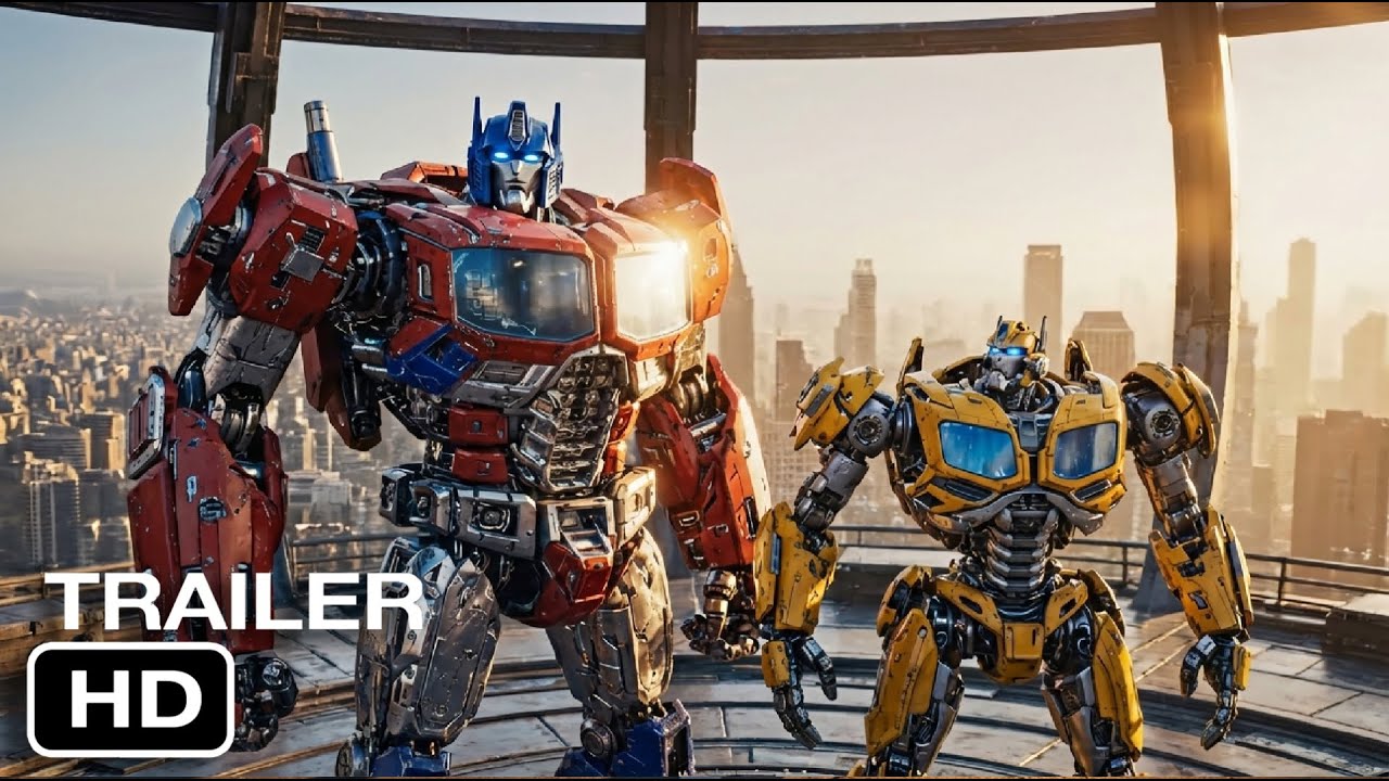 BUMBLEBEE 64: PROJECT AMPHIBIAN – Epic Concept Movie Trailer | Quantum Cut