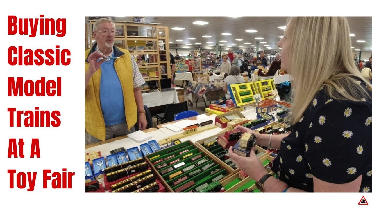 Bargain Trains Hunt At Stafford Toy fair!