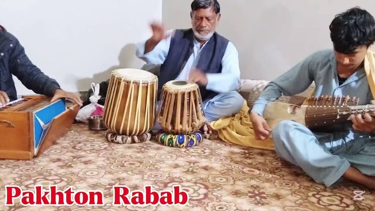 Naghma deer had program da salal khan pa Rabab bande deer pa zre pore Naghma Tang Takor rabab mange