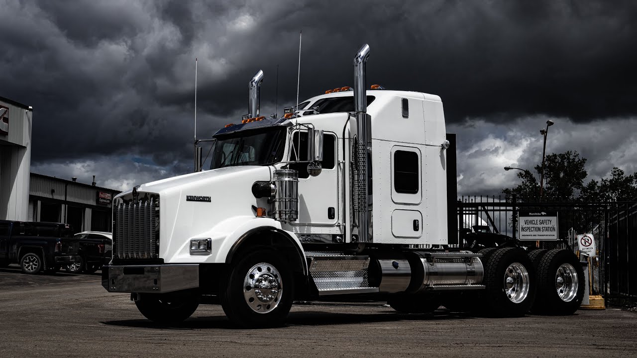 SUPER B SPEC   2021 Kenworth T800 with 62  Sleeper and X15 Cummins Tour   THE KENWORTH GUY