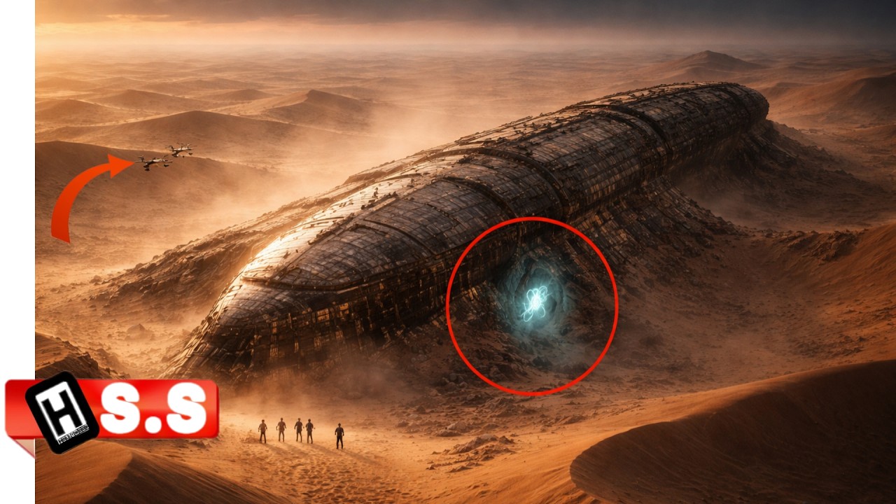 LAKHO SAAL Se Dharti Mein Dafn tha Ye SPACESHIP ( UFO Sweden 2022 Film/Movie Explained In Hindi/Urdu