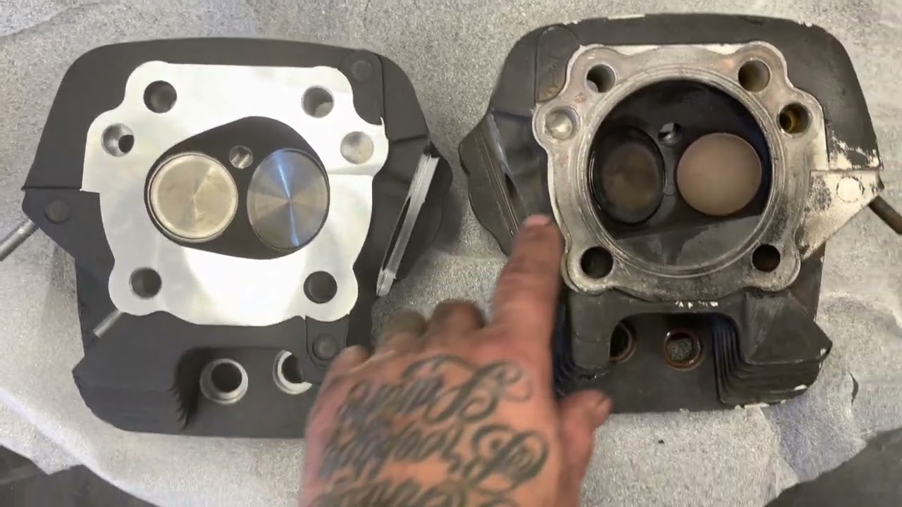 Billy Lane 1995 Harley-Davidson Bad Boy Horsepower Upgrade