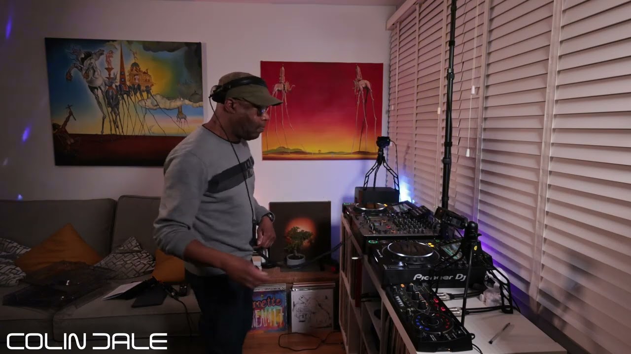 Colin Dale - Abstrakt Dance - 06.03.2025. Deep Tech, Acid House, Electro, Acid