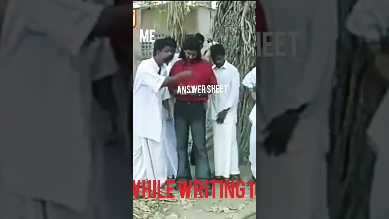 Tamil Lollu sabha comedy 😆🤣😂#tamil #lollusabha #exam #lollu #santhanam #devarmagan
