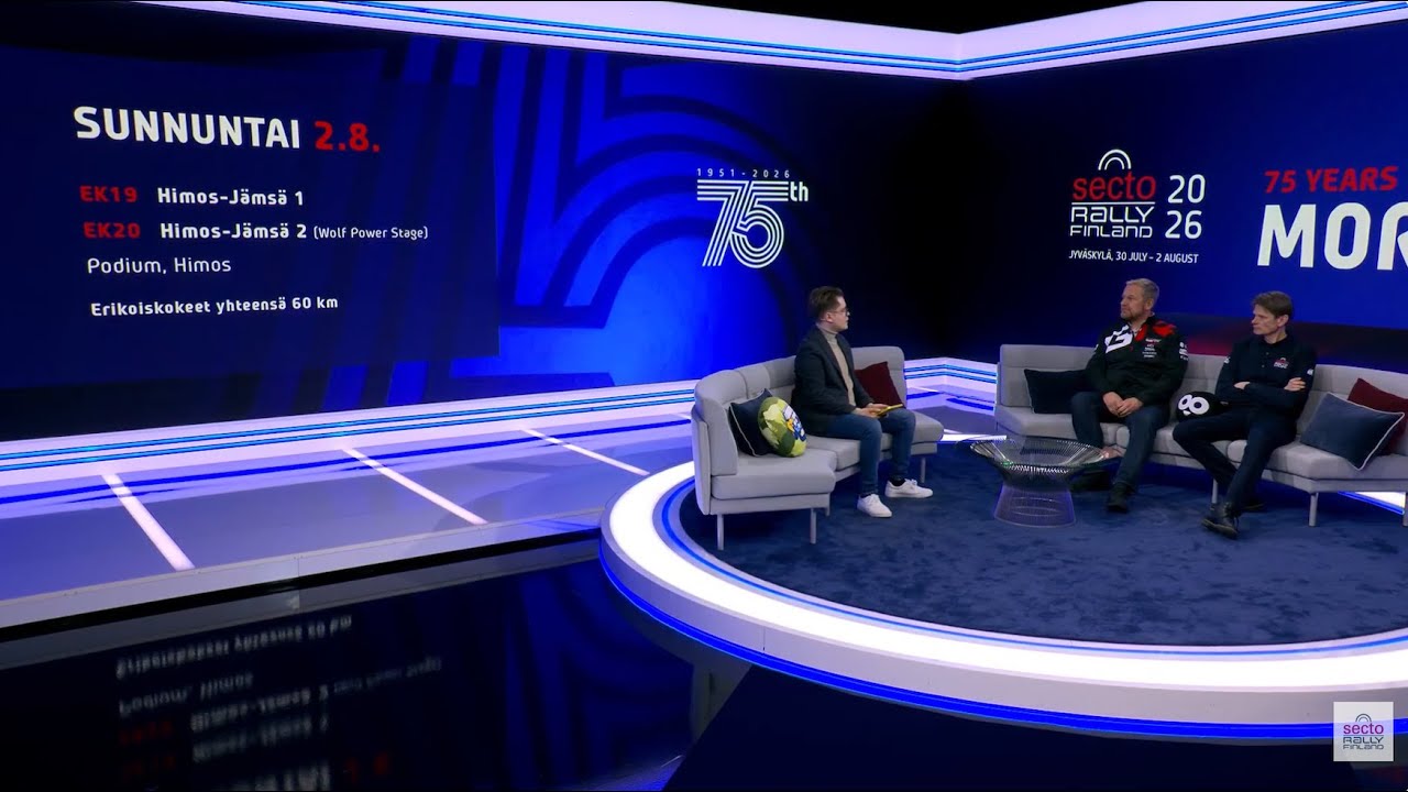Secto Rally Finland 2026 - Route Reveal