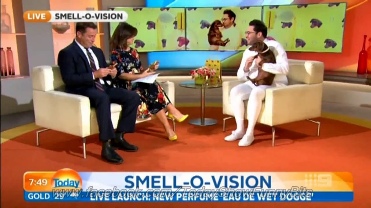 Today Show Funny Bits Part 75. Stevie & Dickie in the Doghouse!