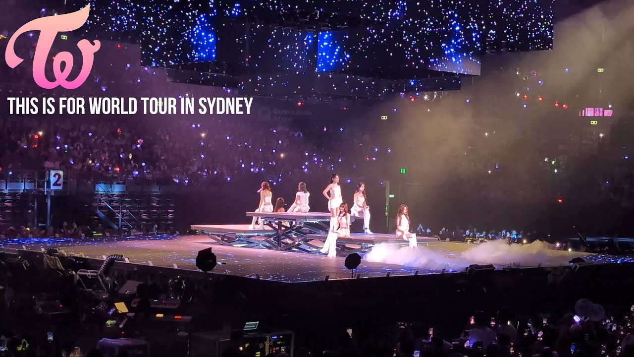 TWICE (트와이스) - Options | Sydney 251102 | This is For World Tour | 4K60
